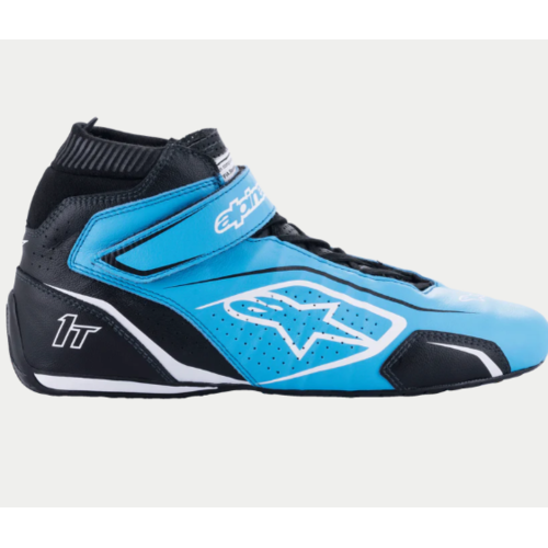 ALPINESTARS 2710022_7912_11 Ботинки TECH 1-T V3 FIA 8856-2018 голубой/черный/белый р-р 44 (11)