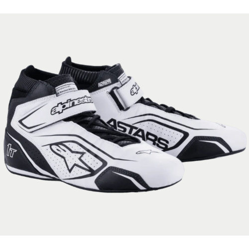 ALPINESTARS 2710022_21_8 Ботинки TECH 1-T V3 FIA 8856-2018 белый/черный р-р 40.5 (8)