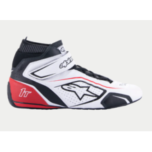 ALPINESTARS 2710022_213_10 Ботинки TECH 1-T V3 FIA 8856-2018 белый/черный/красный р-р 43 (10)