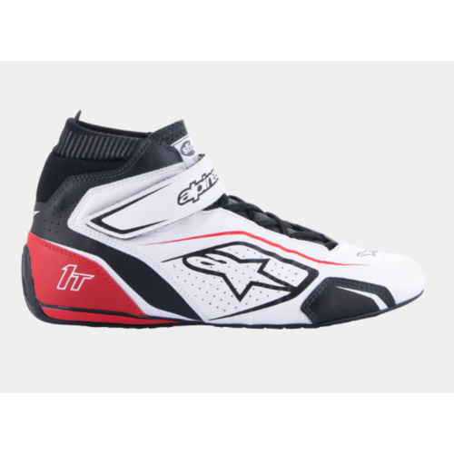 ALPINESTARS 2710022_213_5 Ботинки TECH 1-T V3 FIA 8856-2018 белый/черный/красный р-р 37 (5)