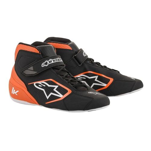 ALPINESTARS 2712018_134_10 Ботинки для картинга TECH 1-K. чёрный/оранжевый. р-р 43 (10)