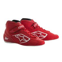 ALPINESTARS 2712011_32_11,5 Ботинки (картинг) TECH 1-K, красный/белый, р-р 45 (обувь)