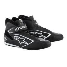 ALPINESTARS 2710019_12_10 Ботинки для автоспорта TECH-1 T. FIA. чёрный/белый. р-р 43