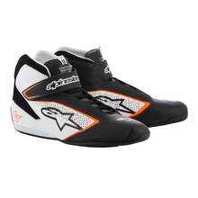 ALPINESTARS 2710015_1241_6 Ботинки для автоспорта TECH 1-T, FIA, чёрный/белый/оранж. р-р 38 (6)