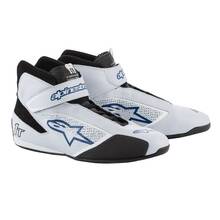 ALPINESTARS 2710015_27_7,5 Ботинки,обувь  - FIA -  TECH 1-T, белый,синий, р-р 40  - 7,5 -