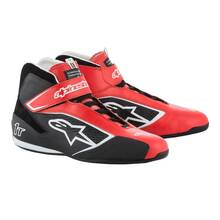 ALPINESTARS 2710019_312_10 Ботинки для автоспорта TECH-1 T. FIA. красный/чёрный/белый. р-р 43