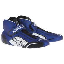 ALPINESTARS 2710015_7210_10 Ботинки для автоспорта TECH 1-T, FIA, синий/белый/чёрный р-р 43 (10)