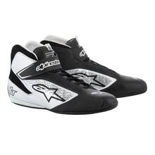 ALPINESTARS 2710015_104_10 Ботинки (FIA) TECH 1-T, черный/серый, р-р 43 (10)