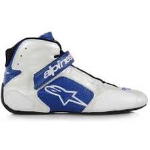 ALPINESTARS 2710015_27_10,5 Ботинки (FIA) TECH 1-T, белый/синий, р-р 43,5 (10,5)