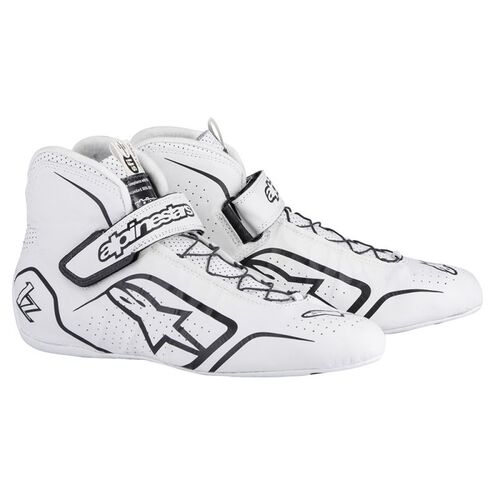 ALPINESTARS 271500_22_9,5 Ботинки TECH 1-Z белые р-р 42,5 FIA