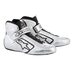 ALPINESTARS 2715015_191_9.5 Ботинки для автоспорта TECH-1 Z. FIA. серебристый/чёрный. р-р 42.5
