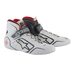 ALPINESTARS 2715015_209_7.5 Ботинки для автоспорта TECH-1 Z. FIA. белый/чёрный/красный. р-р 40