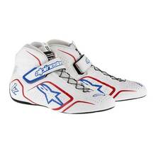ALPINESTARS 2715015_237_10 Ботинки/обувь (FIA) TECH 1-Z, белый/красный/синий, р-р 43 (10)