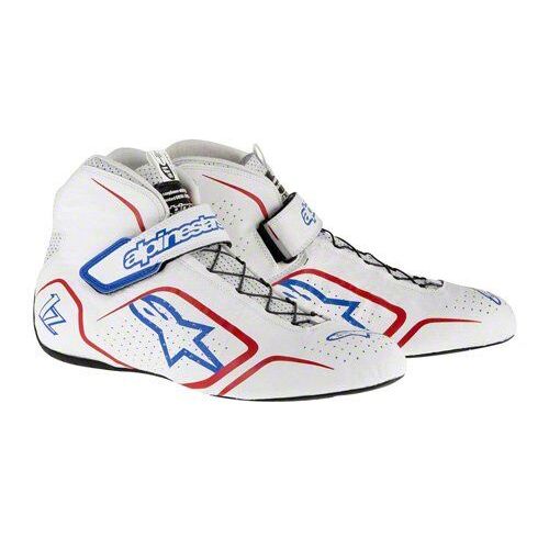 ALPINESTARS 2715015_237_10,5 Ботинки,обувь - FIA - TECH 1-Z, белый,красный,синий, р-р 43,5 - 10,5 - ALPINESTARS 2715015_237_10,5 Ботинки,обувь - FIA - TECH 1-Z, белый,красный,синий, р-р 43,5 - 10,5 -