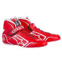 ALPINESTARS 2715015_32_9,5 Ботинки,обувь  - FIA -  TECH 1-Z, красный,белый, р-р 42,5  - 9,5 -