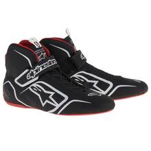 ALPINESTARS 2715015_123_8,5 Ботинки для автоспорта TECH 1-Z, FIA черный/белый/красный, р-р 41 (8,5)