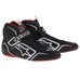 ALPINESTARS 2715015_123_7,5 Ботинки для автоспорта TECH 1-Z, FIA черный,белый,красный, р-р 40 - 7,5 - ALPINESTARS 2715015_123_7,5 Ботинки для автоспорта TECH 1-Z, FIA черный,белый,красный, р-р 40 - 7,5 -