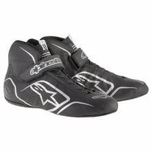 ALPINESTARS Ботинки/обувь (FIA) TECH 1-Z. черный/серый. р-р 42.5 (9.5)