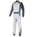 ALPINESTARS Комбинезон ATOM омологация FIA 8856-2018 серебро/серый/желтый р-р 46