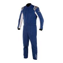 ALPINESTARS 3355517_70_44 Комбинезон для автоспорта DELTA, FIA, синий, р-р 44
