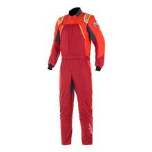 ALPINESTARS 3352019_3134_44 Комбинезон для автоспорта GP PRO COMP. FIA. красный/оранжевый. р-р 44