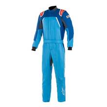 ALPINESTARS 3352019_7297_48 Комбинезон для автоспорта GP PRO COMP. FIA голубой/синий/красный. р-р 48