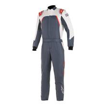 ALPINESTARS 3352019_9123_44 Комбинезон для автоспорта GP PRO COMP. FIA. серый/белый/красный. р-р 44