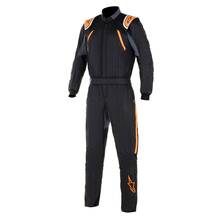 ALPINESTARS 3352019_156_44 Комбинезон для автоспорта GP PRO COMP. FIA. чёрный/флюор. оранжевый. р-р 44
