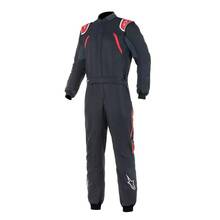 ALPINESTARS 3352019_13_46 Комбинезон для автоспорта GP PRO COMP. FIA. чёрный/красный. р-р 46