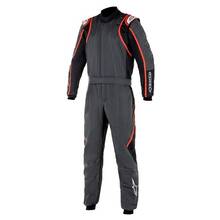 ALPINESTARS 3355020_1431_44 Комбинезон для автоспорта GP RACE v2. FIA 8856-2018. чёрный/красный. р-р 44
