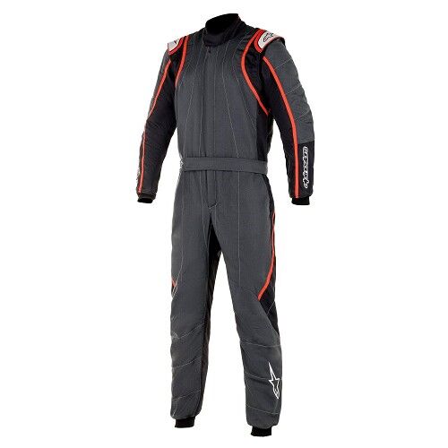 ALPINESTARS 3355020_1431_52 Комбинезон для автоспорта GP RACE v2. FIA 8856-2018. чёрный/красный. р-р 52 ALPINESTARS 3355020_1431_52 Комбинезон для автоспорта GP RACE v2. FIA 8856-2018. чёрный/красный. р-р 52