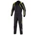 ALPINESTARS 3355020_155_50 Комбинезон для автоспорта GP RACE v2. FIA 8856-2018. чёрный/флюор. жёлтый. р-р 50 ALPINESTARS 3355020_155_50 Комбинезон для автоспорта GP RACE v2. FIA 8856-2018. чёрный/флюор. жёлтый. р-р 50
