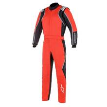 ALPINESTARS 3355020_31_60 Комбинезон для автоспорта GP RACE v2. FIA 8856-2018. красный/чёрный. р-р 60