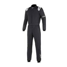 ALPINESTARS 3354019_10_58 Комбинезон для автоспорта GP TECH v2. FIA. чёрный. р-р 58