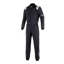 ALPINESTARS 3354020_10_44 Комбинезон для автоспорта GP TECH v3. FIA 8856-2018. чёрный. р-р 44