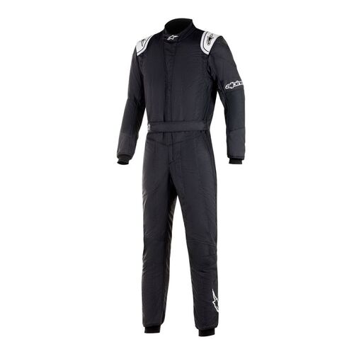 ALPINESTARS 3354020_10_46 Комбинезон для автоспорта GP TECH v3. FIA 8856-2018. чёрный. р-р 46