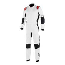 ALPINESTARS 3354019_32_58 Комбинезон для автоспорта GP TECH v2, FIA, красный,белый, р-р 58