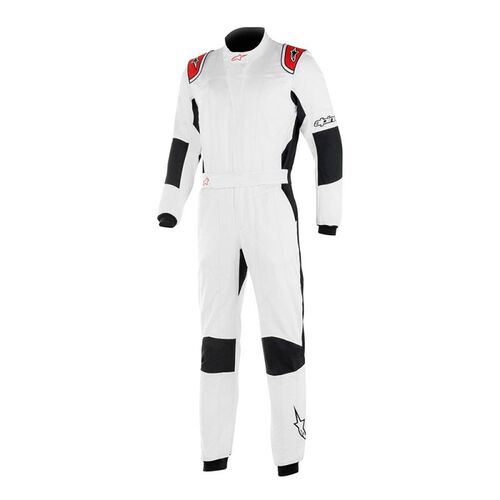 ALPINESTARS 3354020_23_52 Комбинезон для автоспорта GP TECH v3. FIA 8856-2018. белый/красный. р-р 52 ALPINESTARS 3354020_23_52 Комбинезон для автоспорта GP TECH v3. FIA 8856-2018. белый/красный. р-р 52
