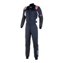 ALPINESTARS 3354020_7134_44 Комбинезон для автоспорта GP TECH v3. FIA 8856-2018. тём. синий/красный. р-р 44