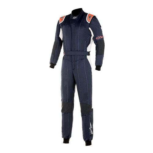 ALPINESTARS 3354020_7134_44 Комбинезон для автоспорта GP TECH v3. FIA 8856-2018. тём. синий/красный. р-р 44 ALPINESTARS 3354020_7134_44 Комбинезон для автоспорта GP TECH v3. FIA 8856-2018. тём. синий/красный. р-р 44