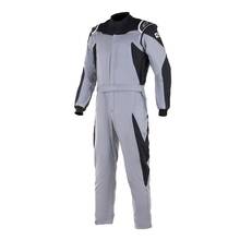 ALPINESTARS 3355017_971_46 Комбинезон для автоспорта GP RACE. FIA. серый/чёрный. р-р 46