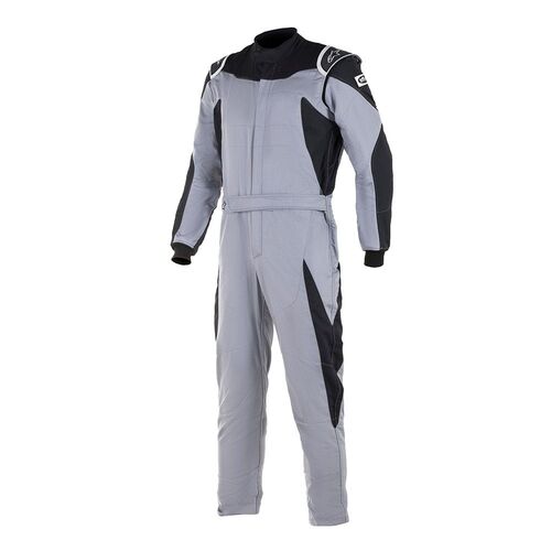 ALPINESTARS 3355017_971_56 Комбинезон для автоспорта GP RACE. FIA. серый/чёрный. р-р 56 ALPINESTARS 3355017_971_56 Комбинезон для автоспорта GP RACE. FIA. серый/чёрный. р-р 56