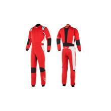 ALPINESTARS GP TECH Комбинезон для автоспорта, FIA, красный/серебро/тем.серый, р-р 50