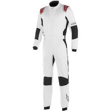 ALPINESTARS 3354019_23_44 Комбинезон для автоспорта GP TECH v2. FIA. белый/красный. р-р 44