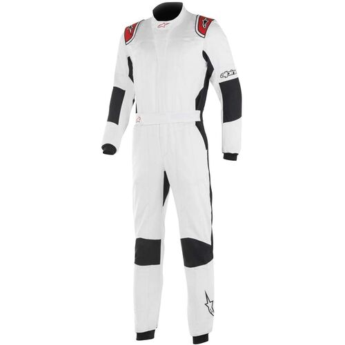 ALPINESTARS 3354019_23_46 Комбинезон для автоспорта GP TECH v2. FIA. белый/красный. р-р 46 ALPINESTARS 3354019_23_46 Комбинезон для автоспорта GP TECH v2. FIA. белый/красный. р-р 46