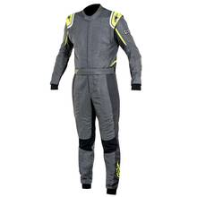 ALPINESTARS 3354216_231_44 GP TECH LM Комбинезон для автоспорта, FIA, серебро/белый/красный, р-р 44