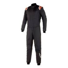 ALPINESTARS 3350219_13_ 46 Комбинезон для автоспорта HYPERTECH. FIA. чёрный/красный. р-р 46