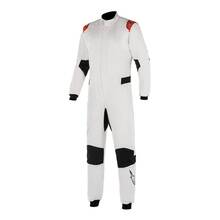 ALPINESTARS 3350219_23_44 Комбинезон для автоспорта HYPERTECH. FIA. белый/красный. р-р 44