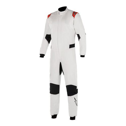 ALPINESTARS 3350220_23_60 Комбинезон для автоспорта HYPERTECH v2. FIA 8856-2018. белый/красный. р-р 60 ALPINESTARS 3350220_23_60 Комбинезон для автоспорта HYPERTECH v2. FIA 8856-2018. белый/красный. р-р 60