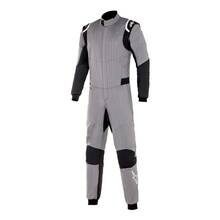 ALPINESTARS 3350219_9104_54 Комбинезон для автоспорта HYPERTECH, FIA, серый,оранжевый, р-р 54